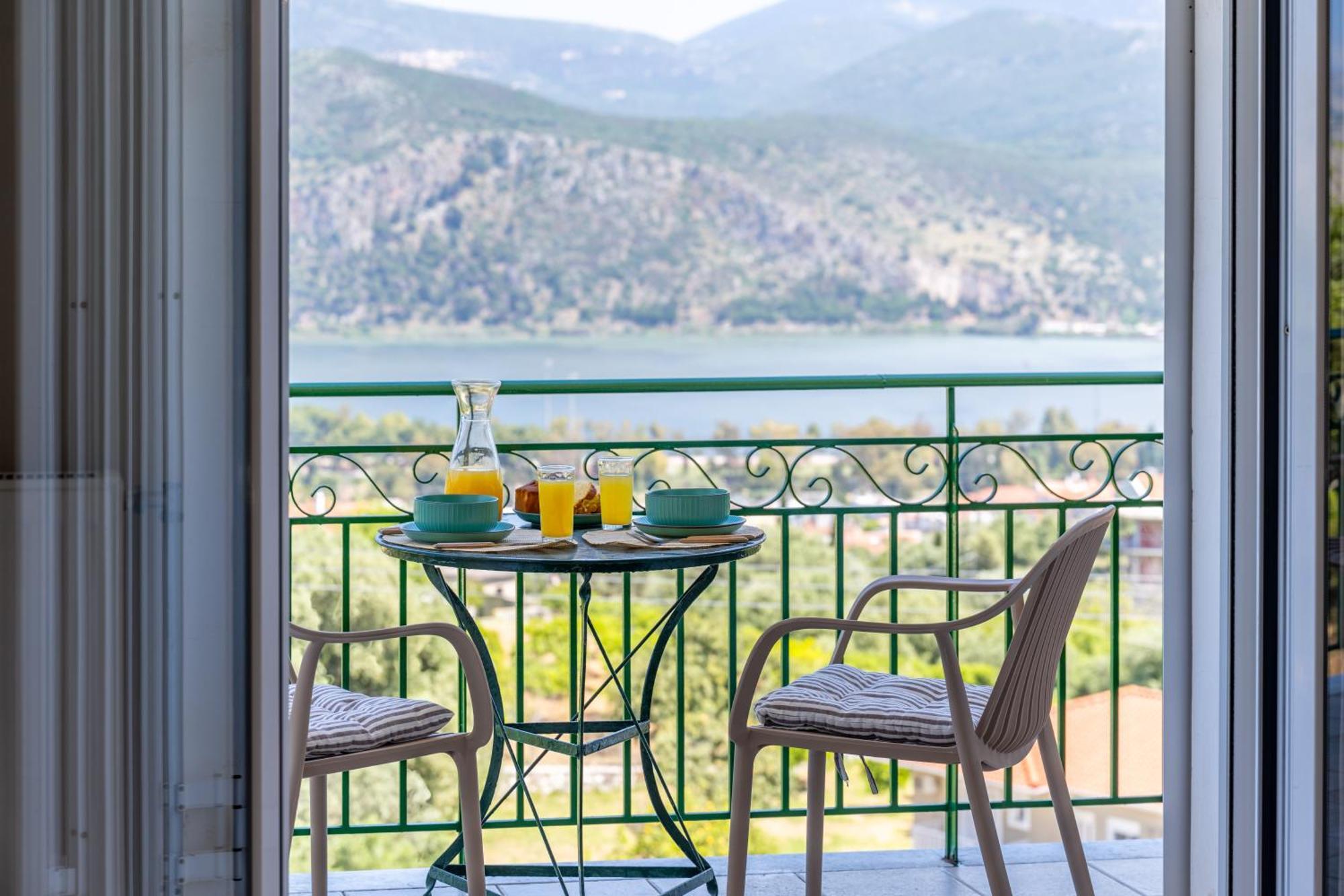 Apaggio Di Argostoli Apartments - Private Parking & Sea View Exterior photo